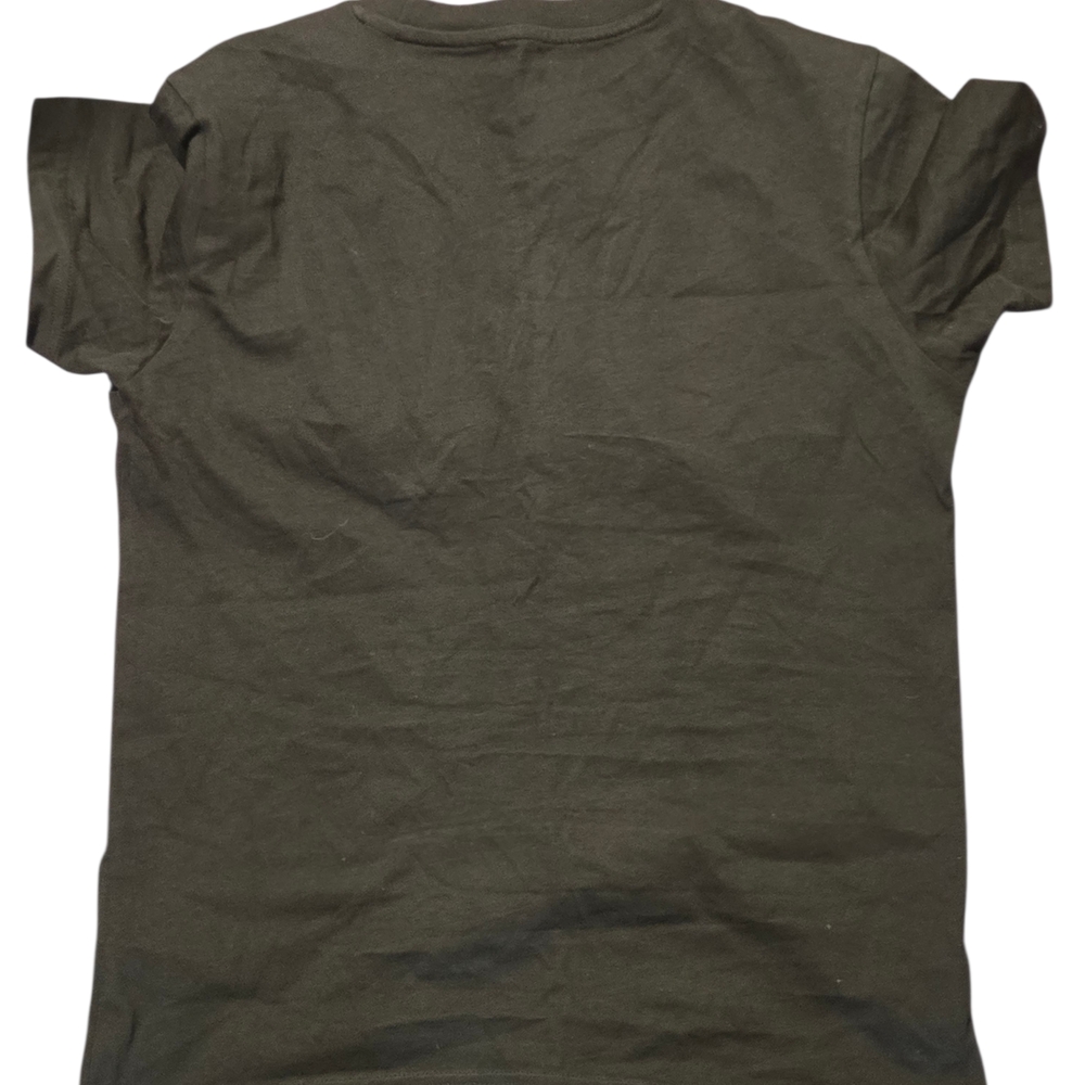 Adidas Men's Black Tee with Colorful Floral Design - Picture 4 of 5